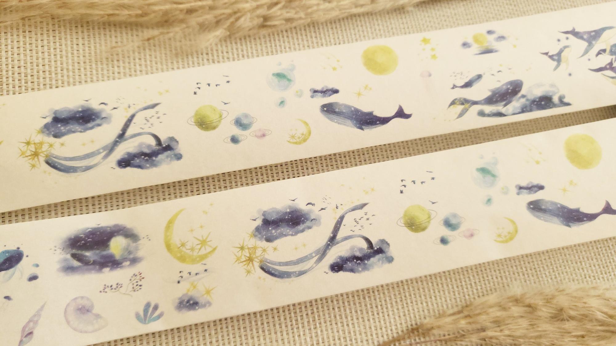 Design Washi Tape Wale